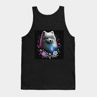 Glamorous Samoyed Tank Top